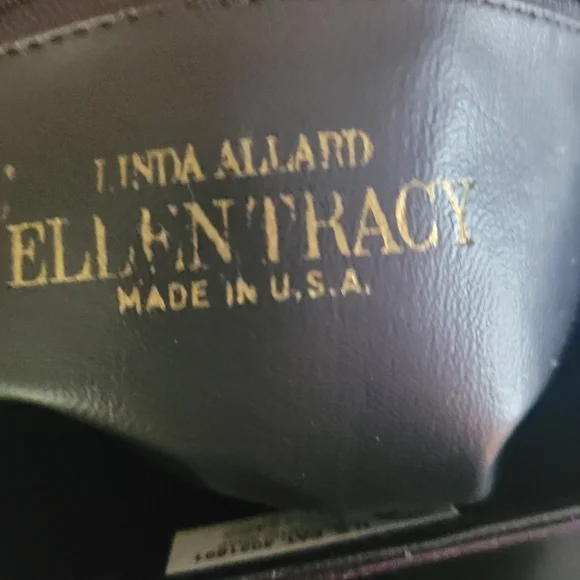 Linda Allard Ellen Tracy Top Handle Gold Mesh Purse - Picture 7 of 7